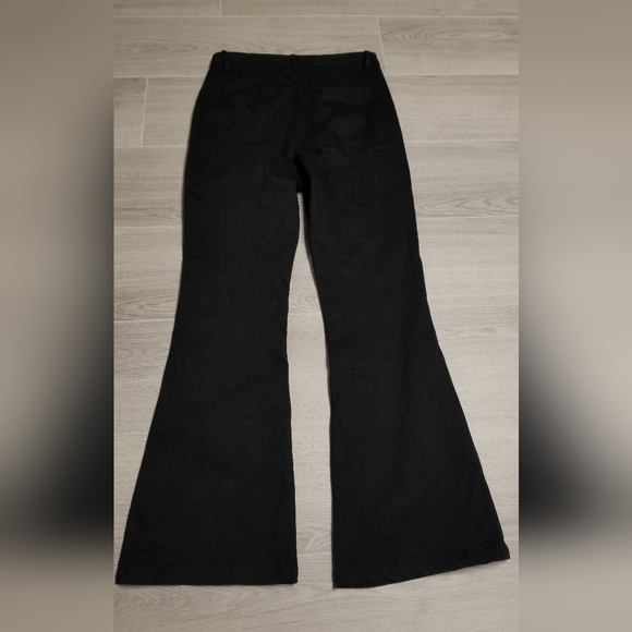 Black zipper jeans - Picture 2 of 5